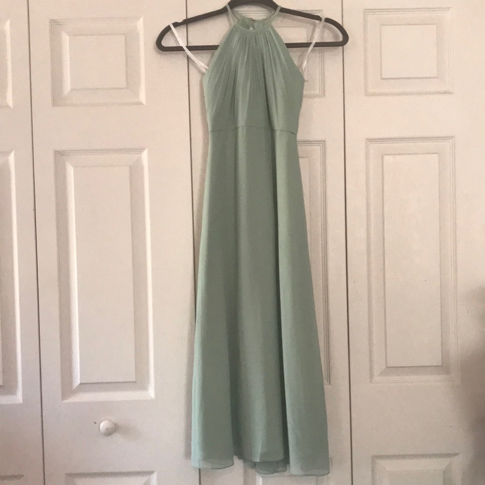 Childrens AWbridal junior bridesmaid/flower girl dress size 8